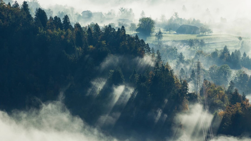 Photo principal de l'inspiration : Look inspiré des couleurs de paysages